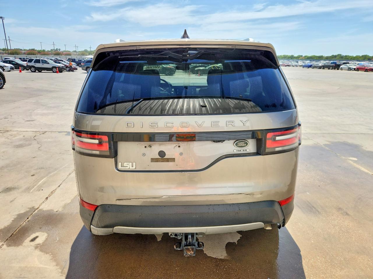 2018 Land Rover Discovery Hse - Фото 6