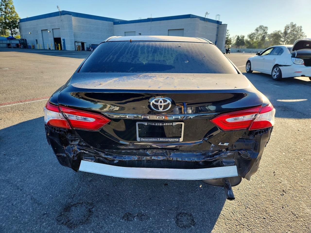 2018 Toyota Camry Le - Фото 6