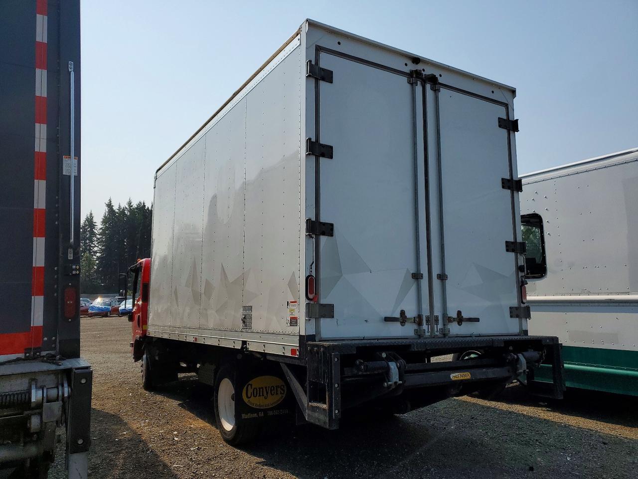 2022 Isuzu Npr Hd Box Truck - Фото 2