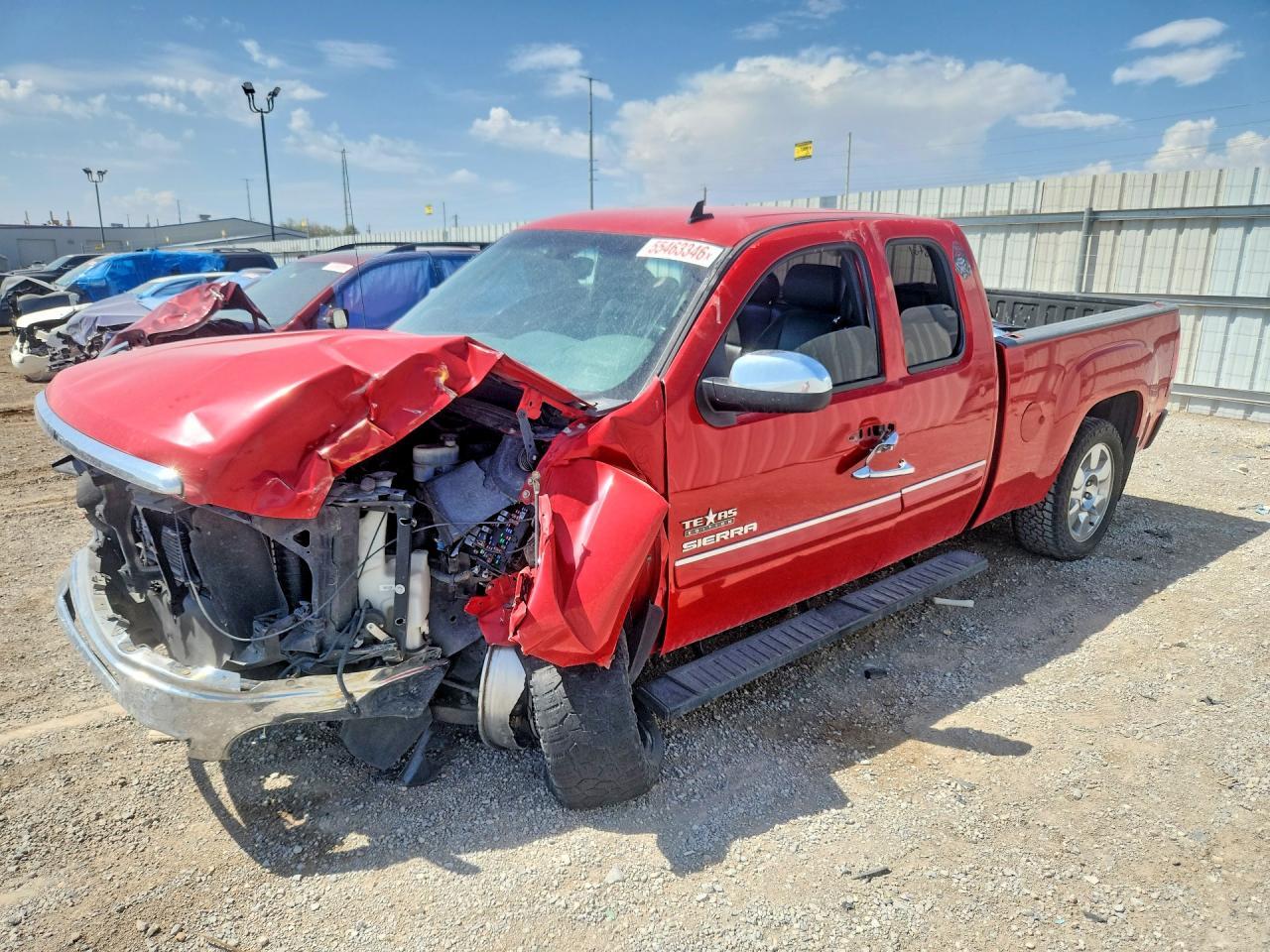2011 GMC Sierra C1500 Sle