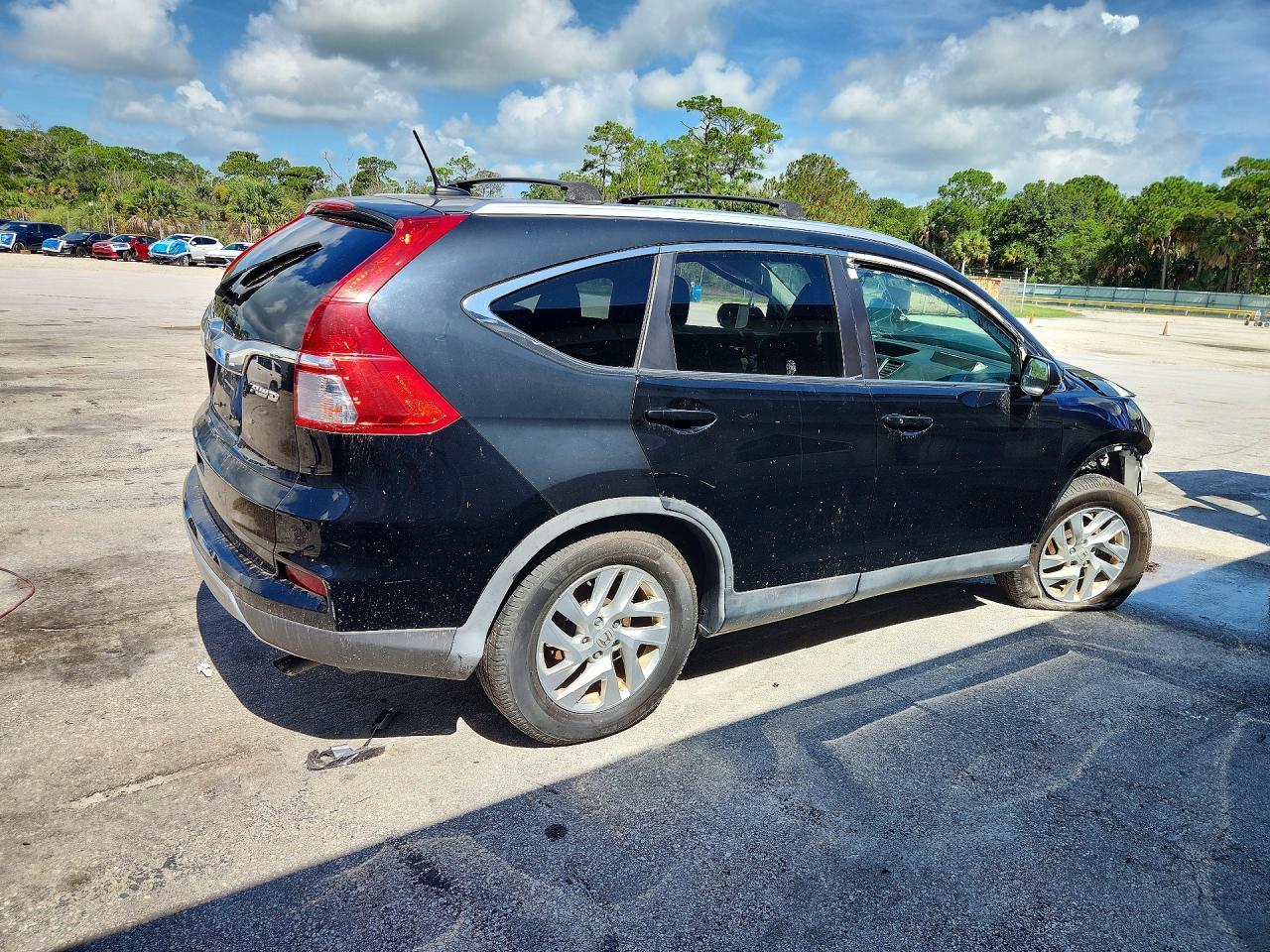 2015 Honda Cr-V Exl - Image 3
