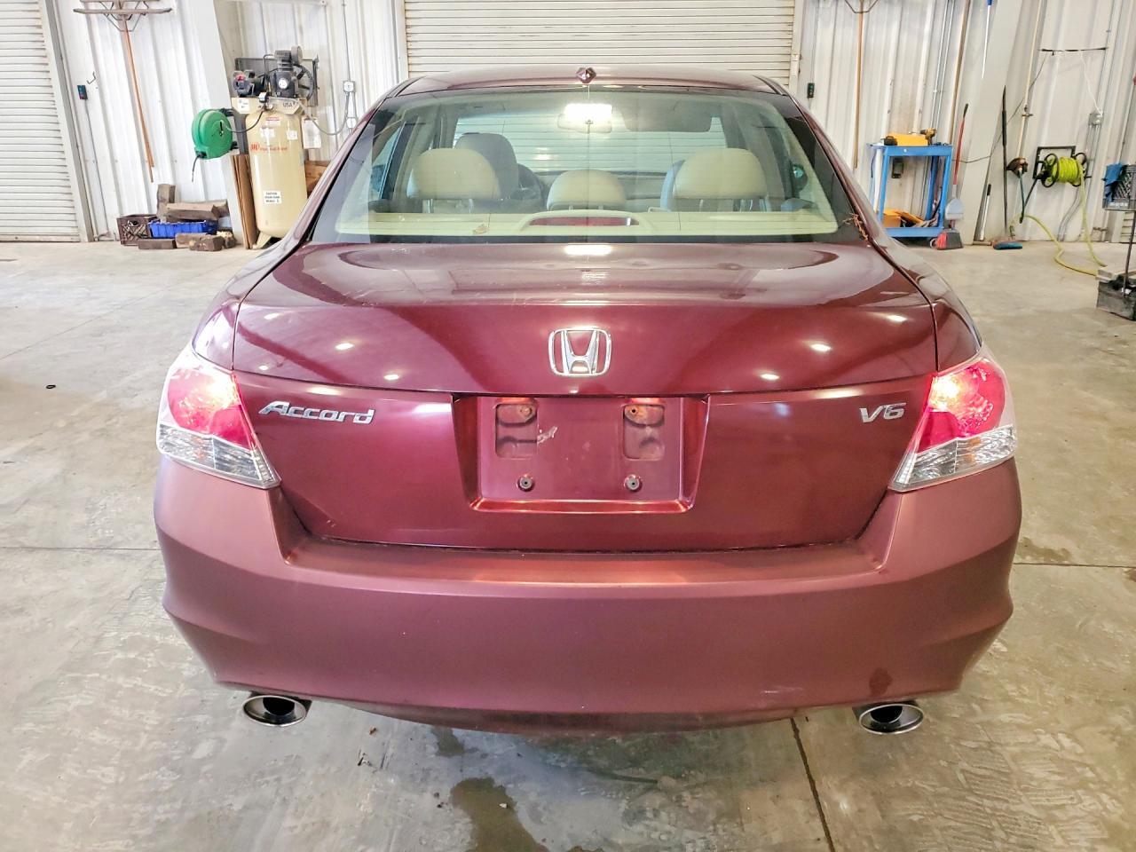2008 Honda Accord Exl - Фото 6
