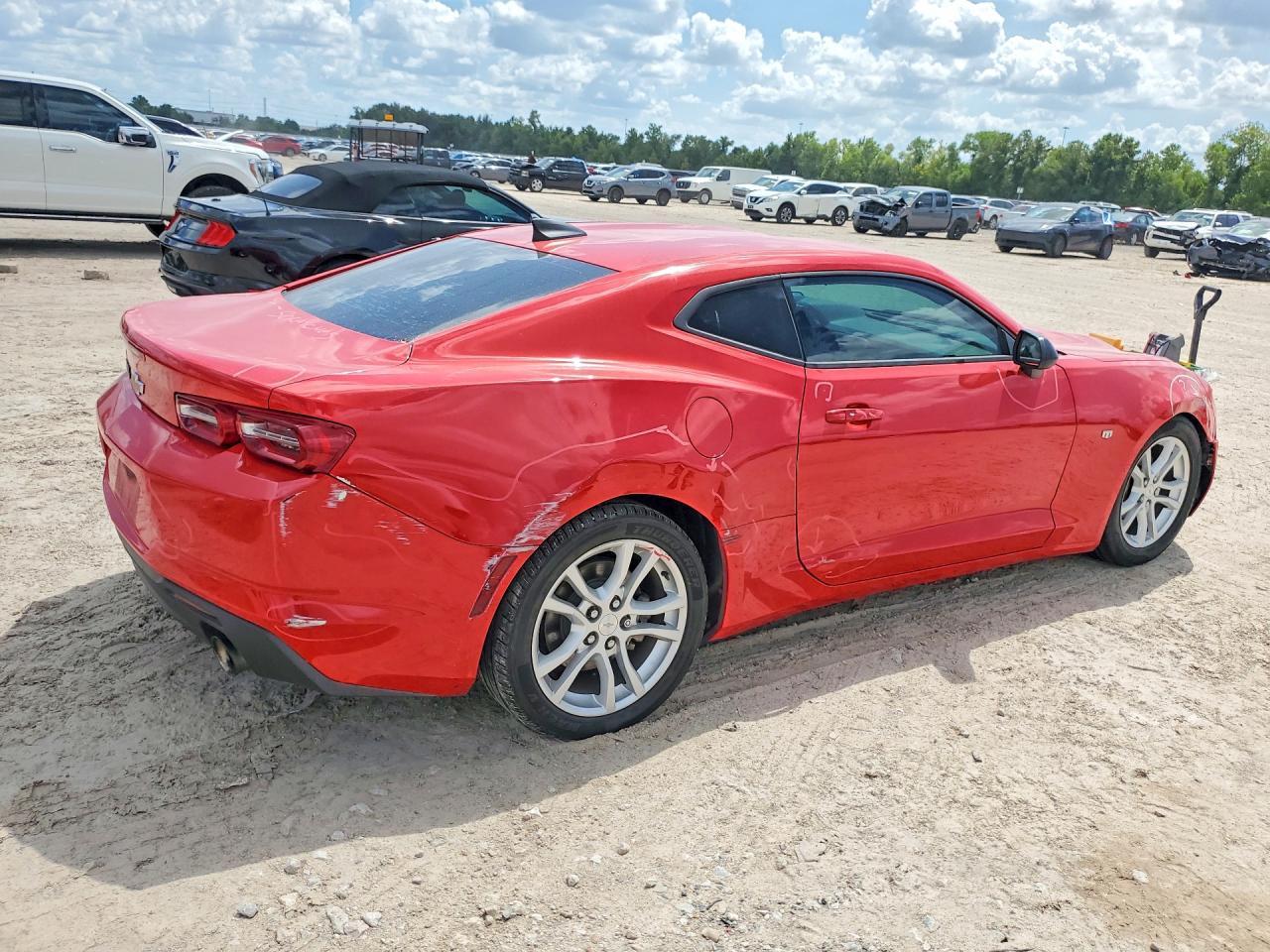 2019 Chevrolet Camaro Ls/Lt - Фото 3