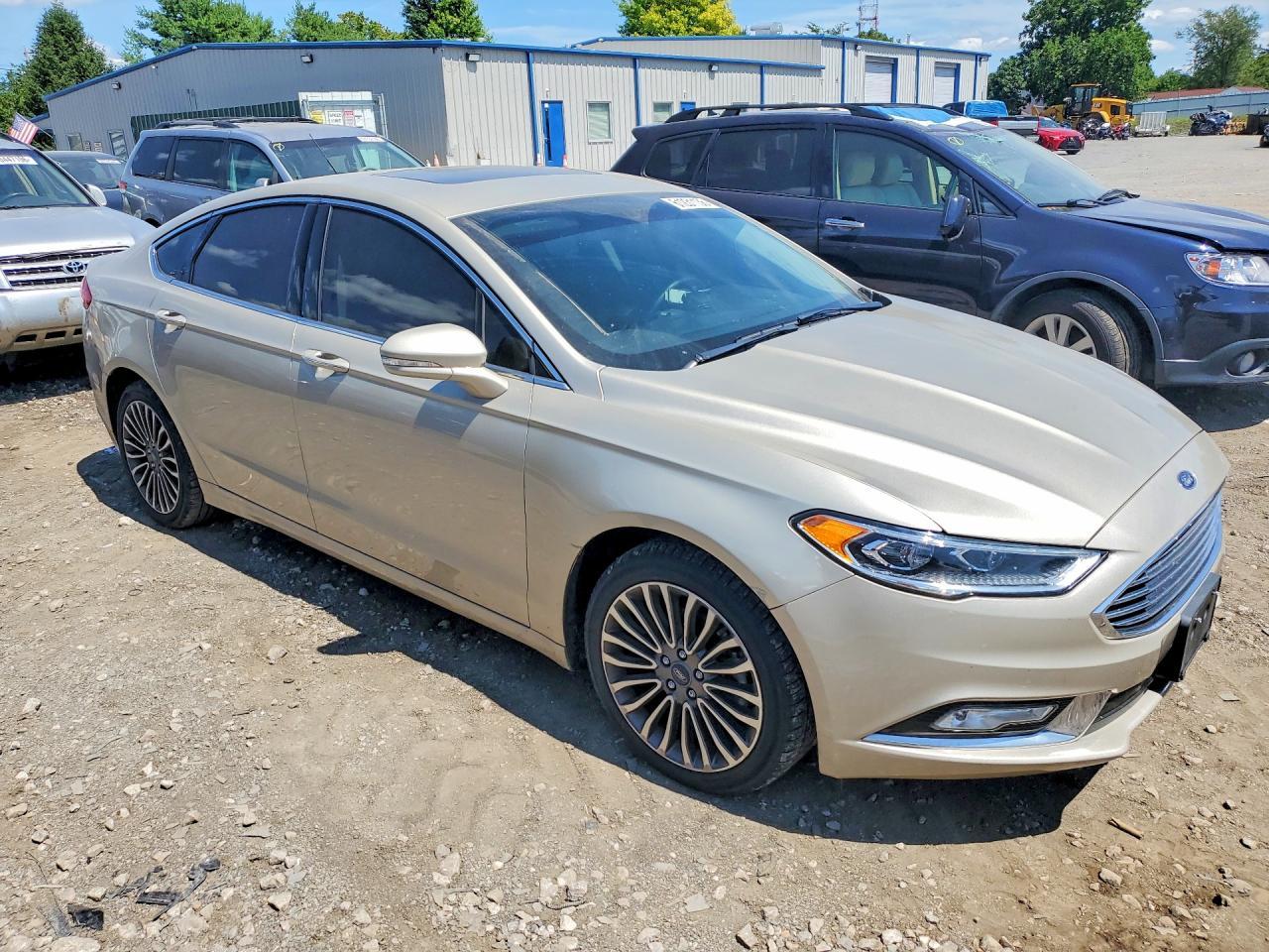 2017 Ford Fusion Se - Фото 4