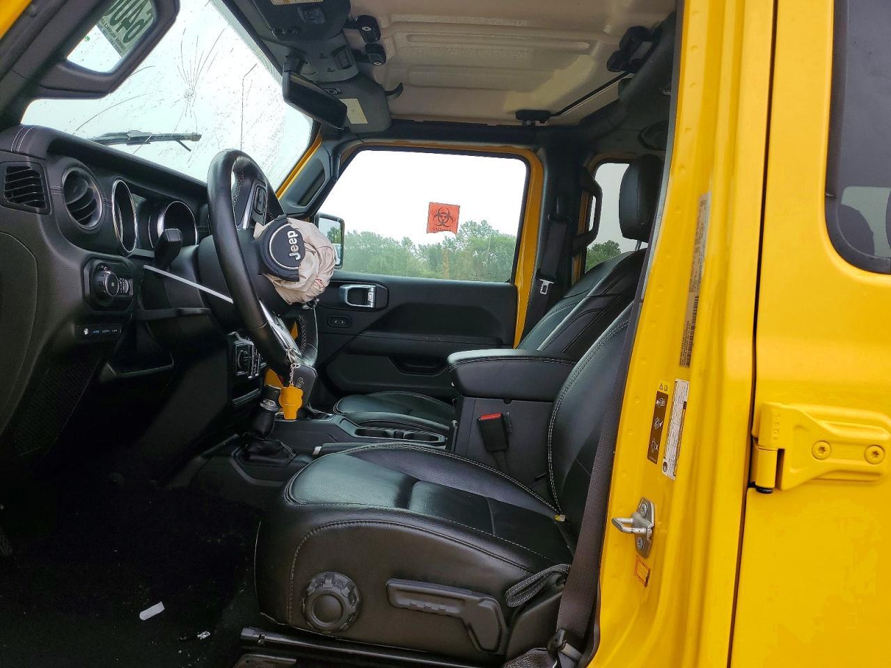 2021 Jeep Wrangler Unlimited Sahara 4Xe - Фото 7