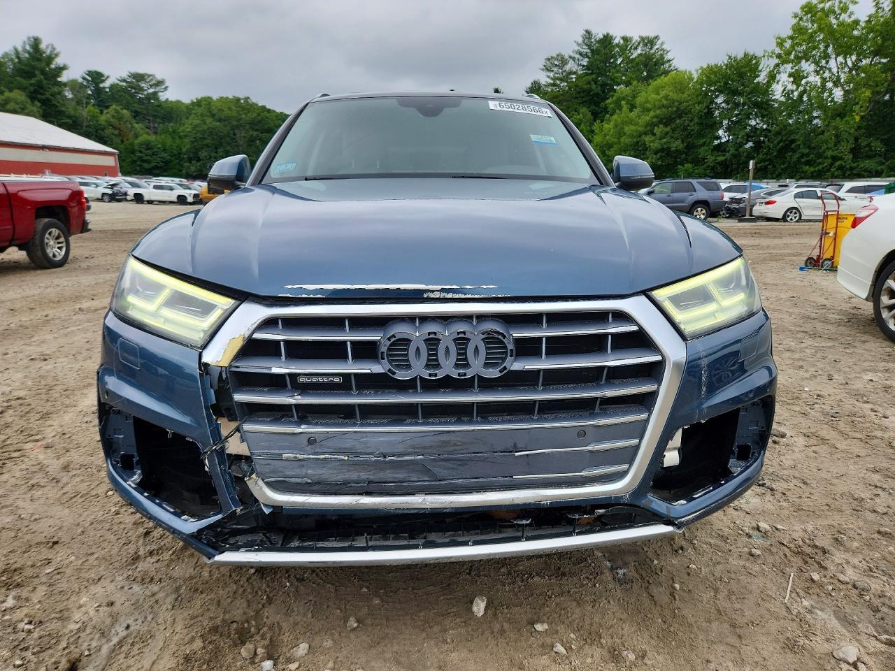 2018 Audi Q5 Premium Plus - Фото 5