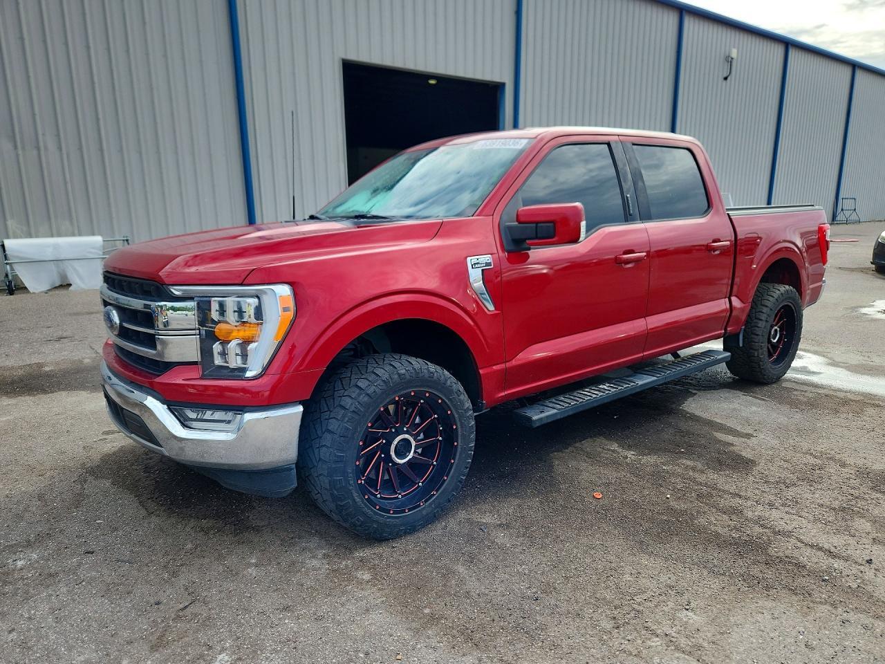 2021 Ford F150 Supercrew