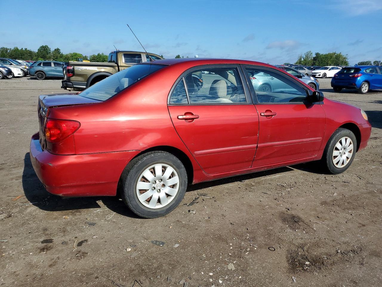 2003 Toyota Corolla Le - Фото 3