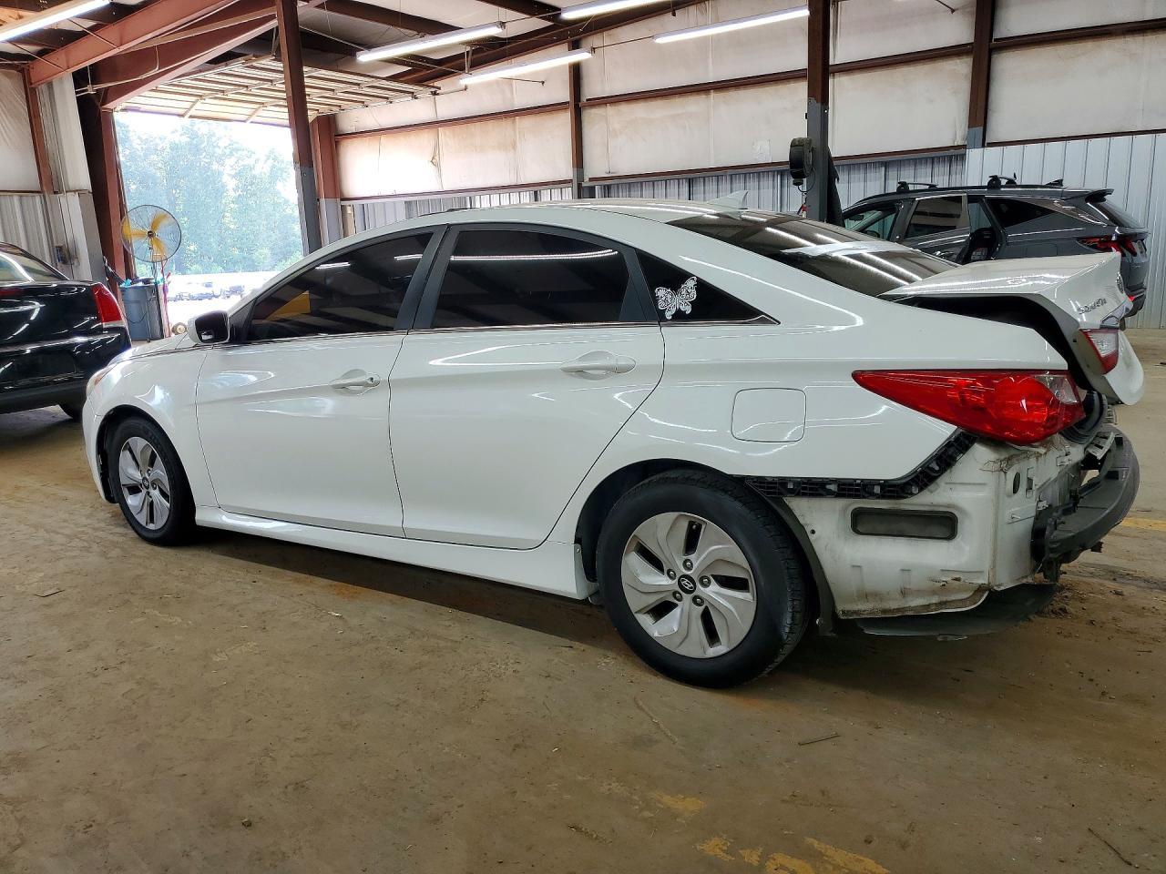 2014 Hyundai Sonata Gls - Фото 2