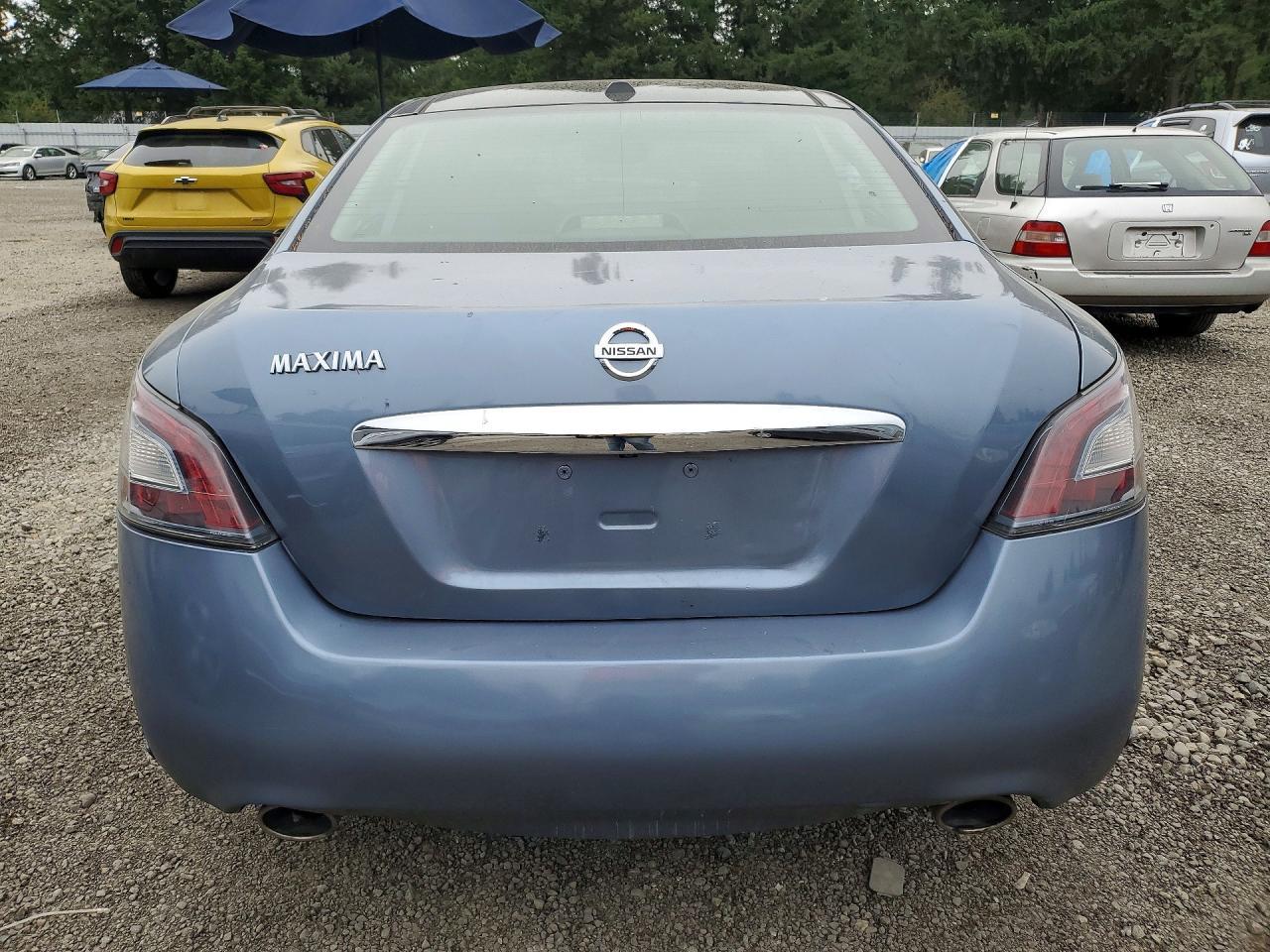2012 Nissan Maxima 3.5 S - Фото 6