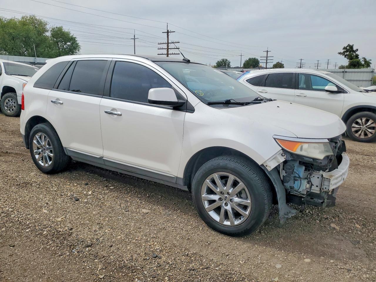 2011 Ford Edge Sel - Фото 4