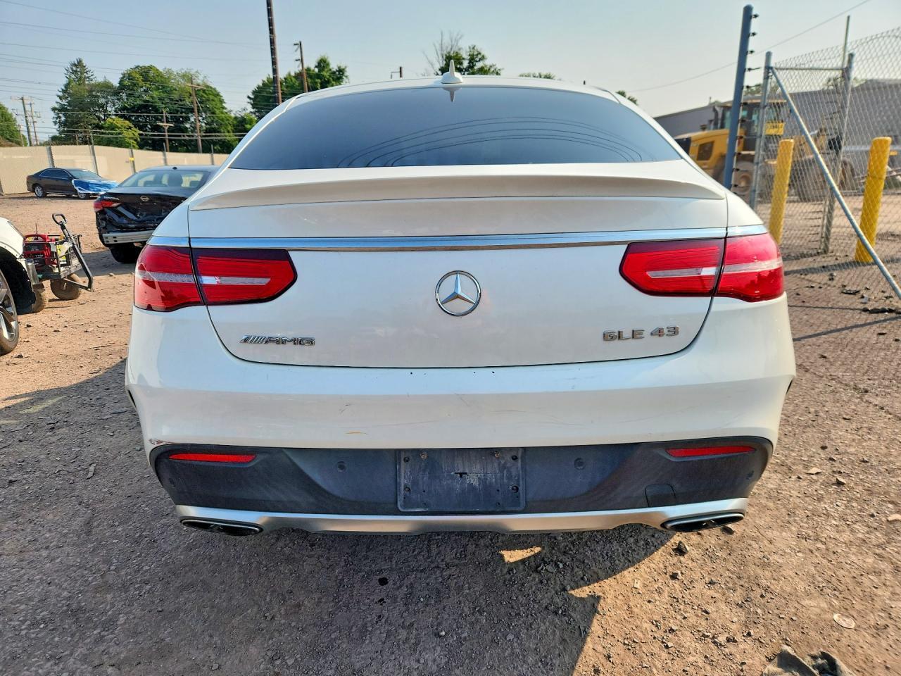 2018 Mercedes-Benz Gle Coupe 43 Amg - Image 6