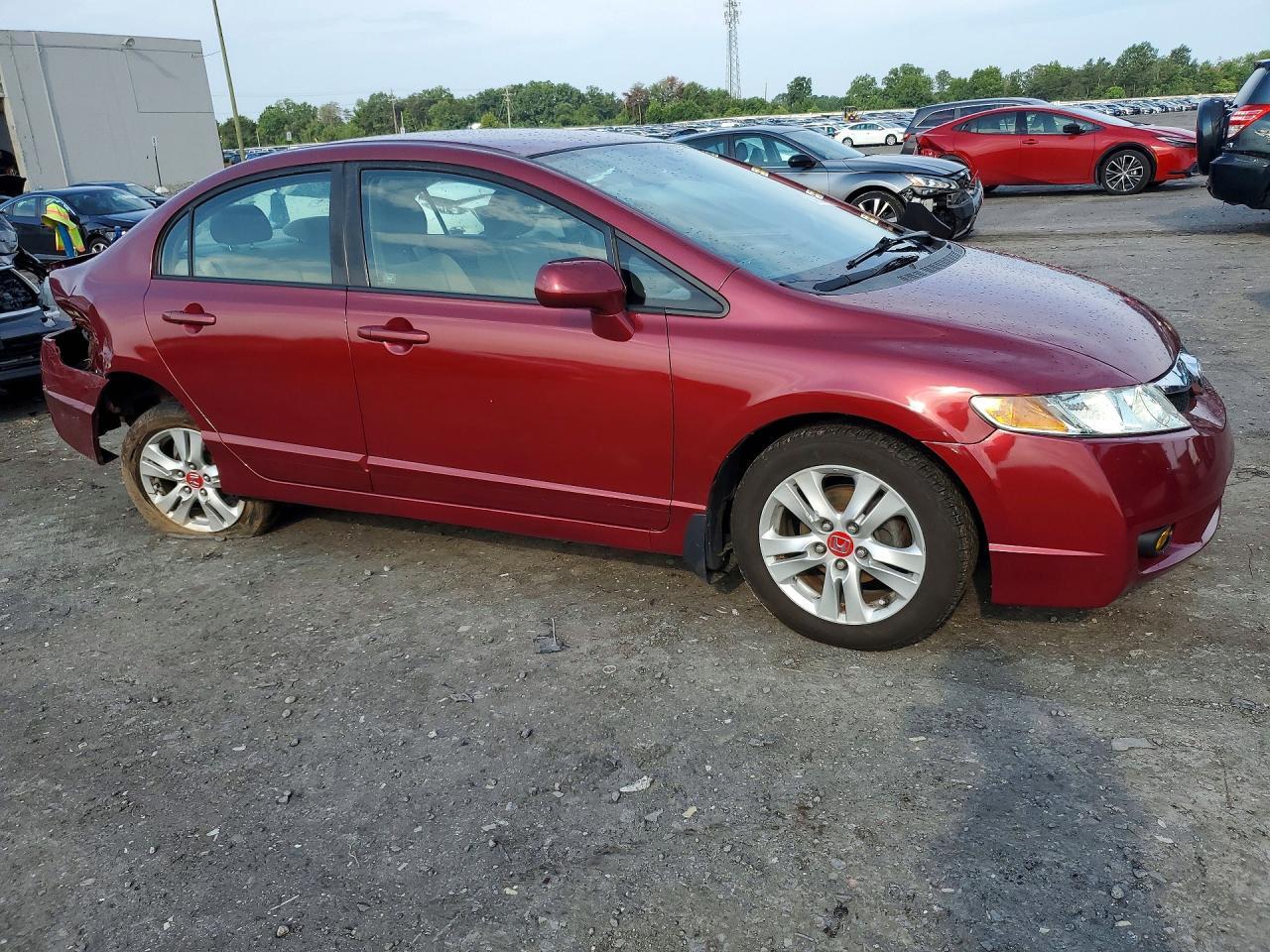 2011 Honda Civic Lx - Фото 4