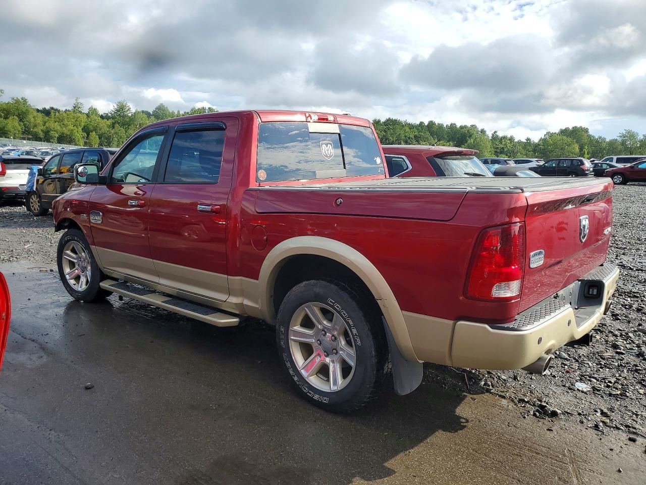 2012 Dodge Ram 1500 Longhorn - Фото 2