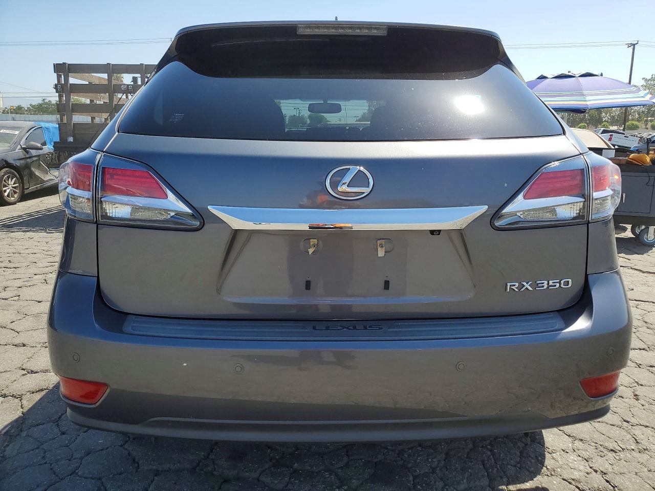 2014 Lexus Rx 350 Base - Фото 6