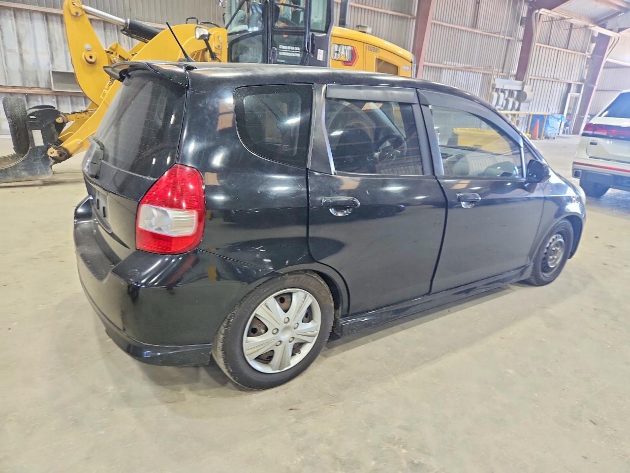 2007 Honda Fit S - Фото 3