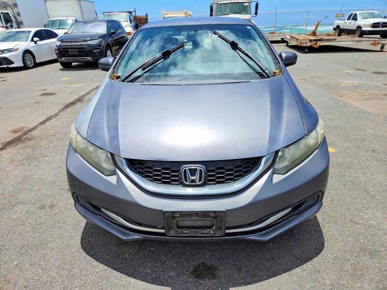 2015 Honda Civic Lx - Фото 5