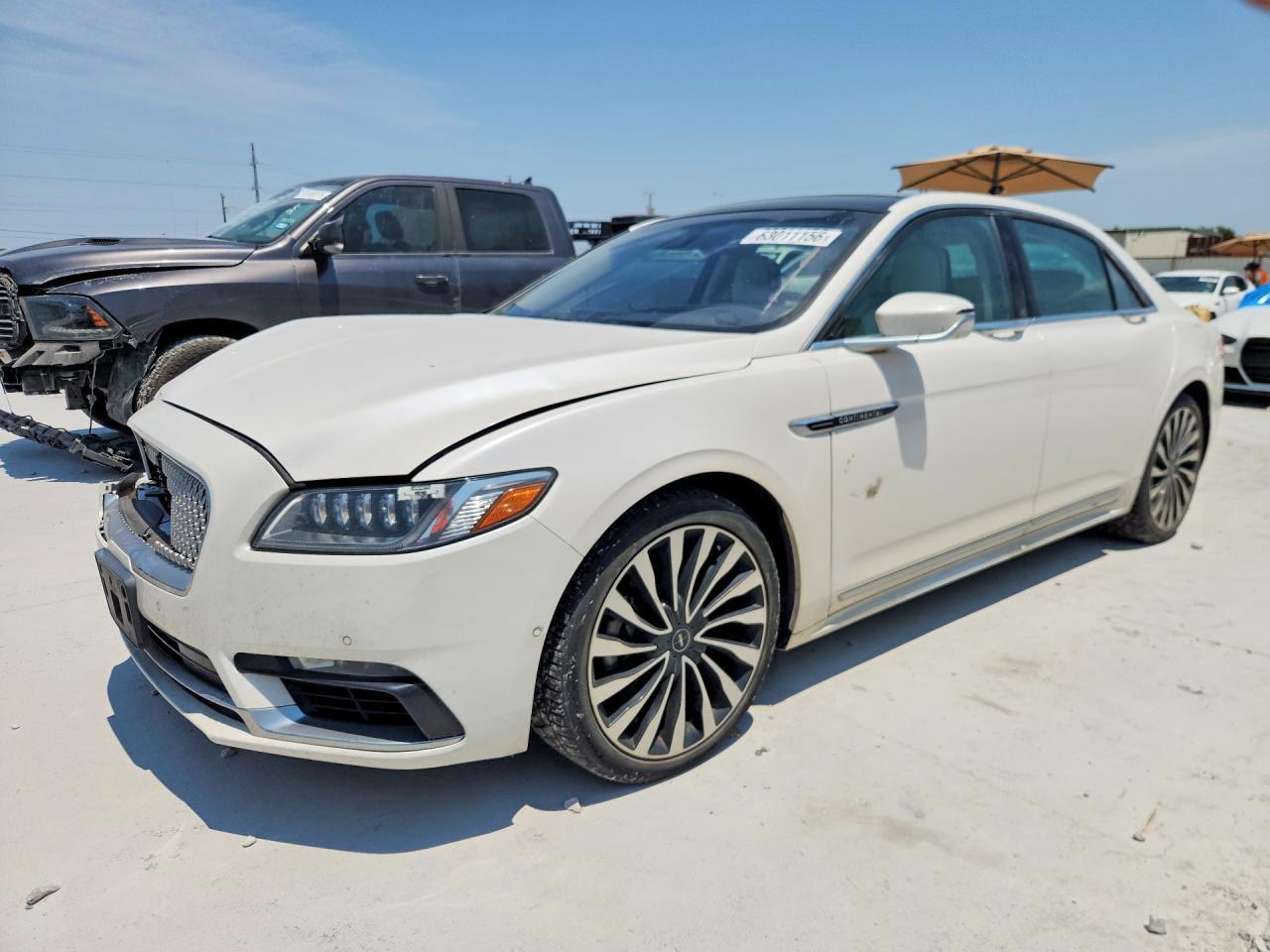 2019 Lincoln Continental Black Label