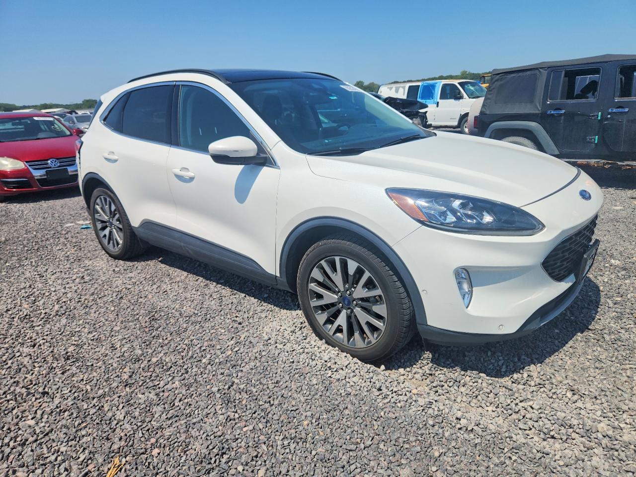 2020 Ford Escape Titanium - Фото 4