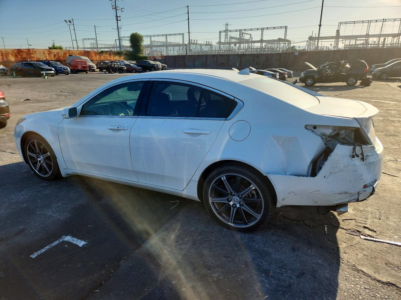 2013 Acura Tl Advance - Фото 2