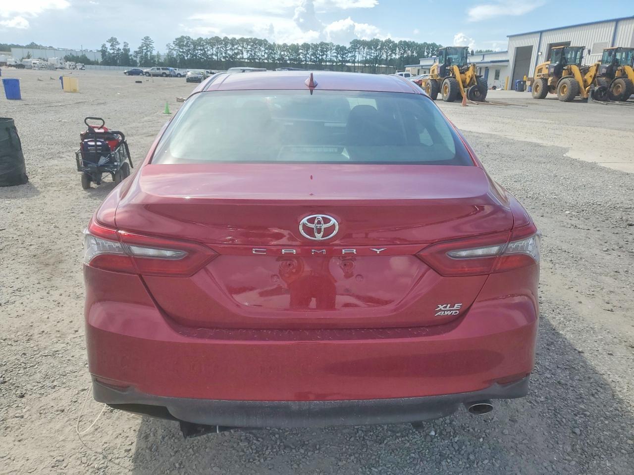 2021 Toyota Camry Xle - Фото 6
