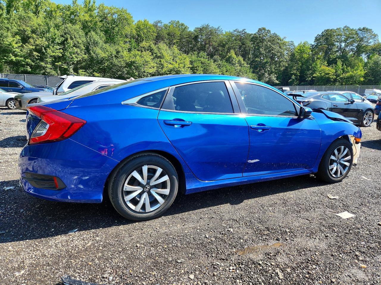 2020 Honda Civic Lx - Фото 3
