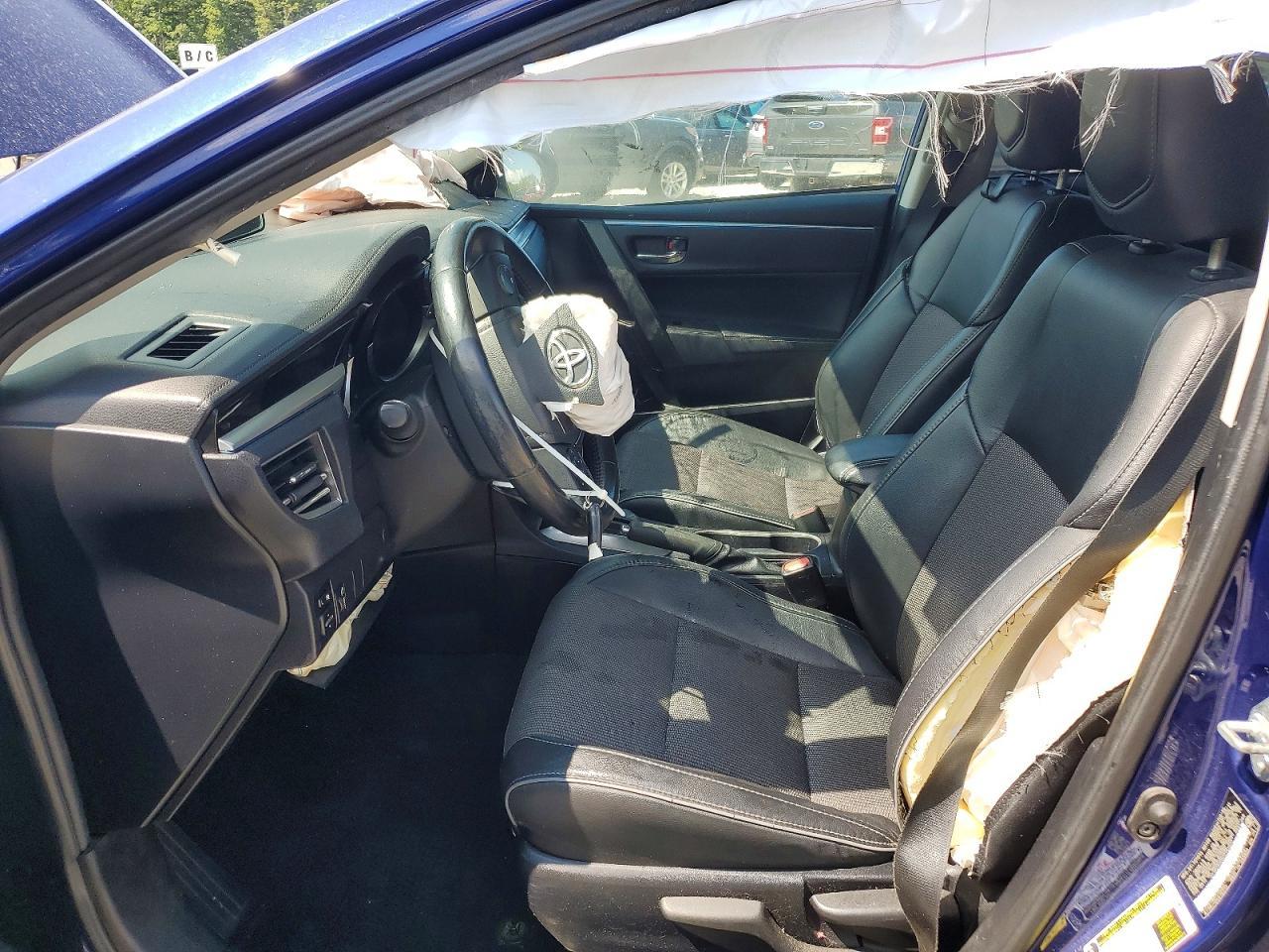 2014 Toyota Corolla S Plus - Фото 7