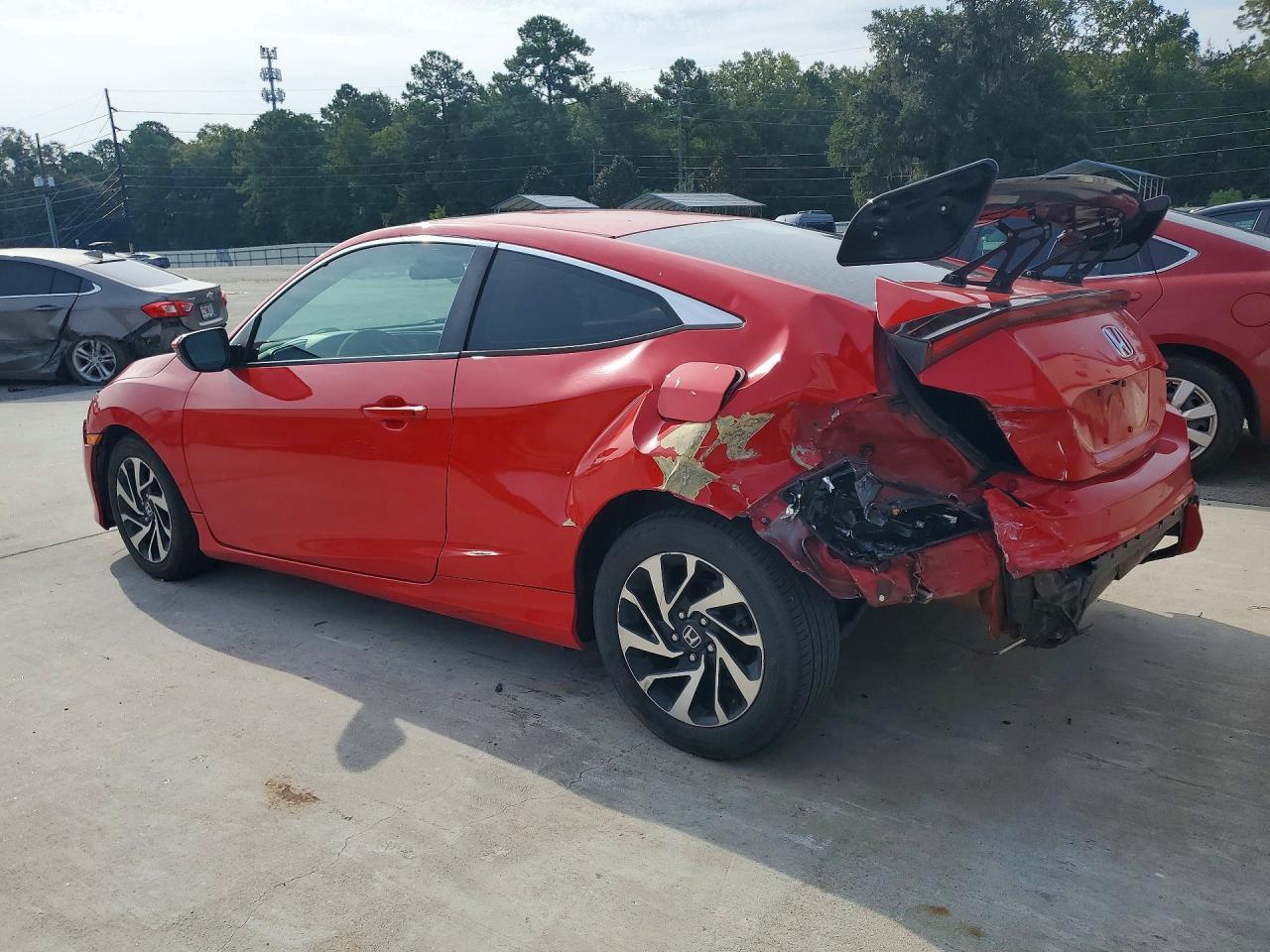 2017 Honda Civic Lx - Фото 2