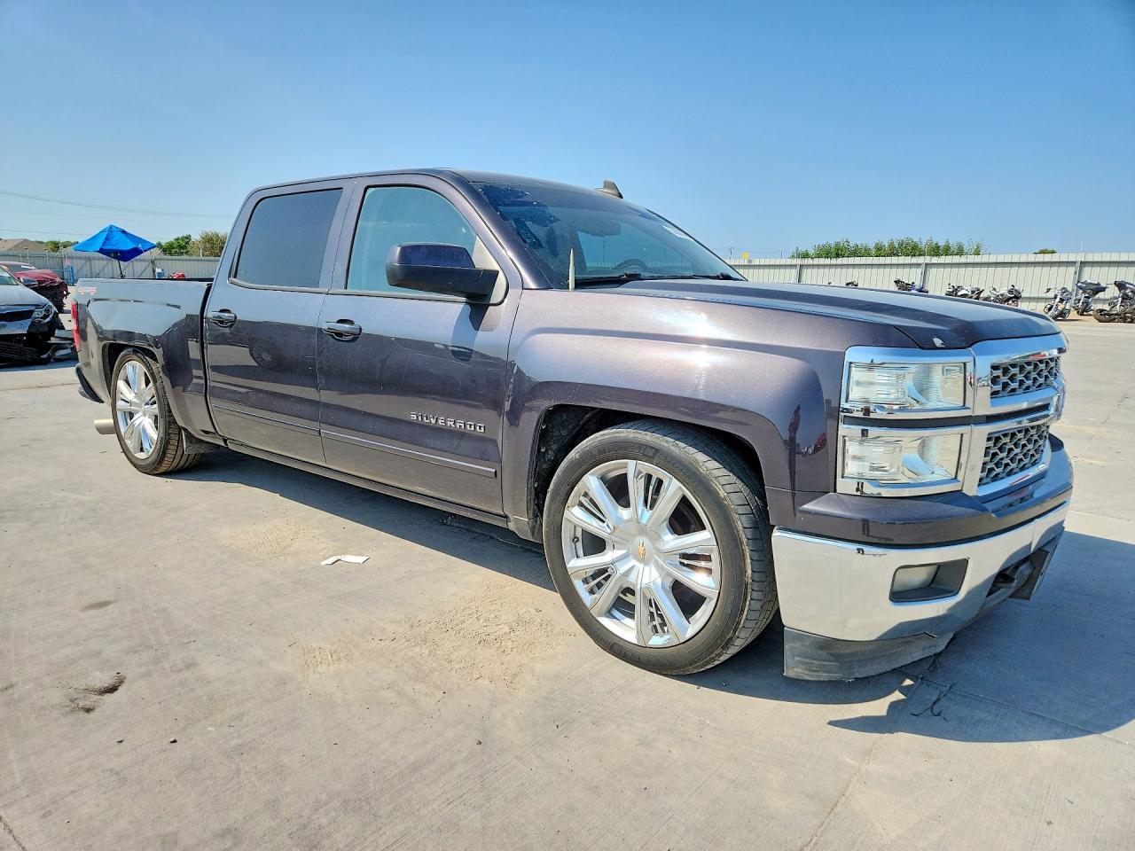 2015 Chevrolet Silverado K1500 Lt - Фото 4