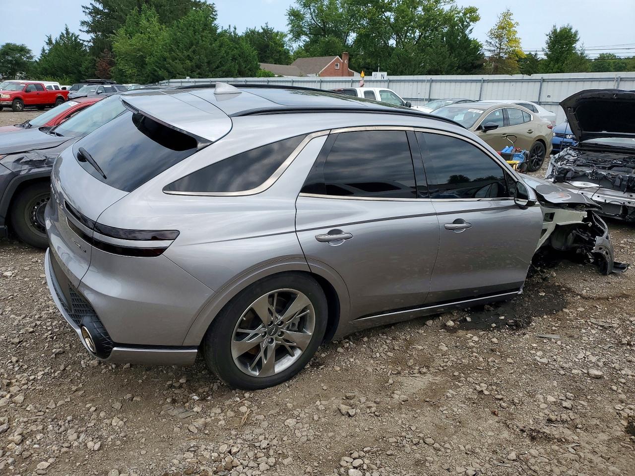 2022 Genesis Gv70 3.5T Sport - Фото 3