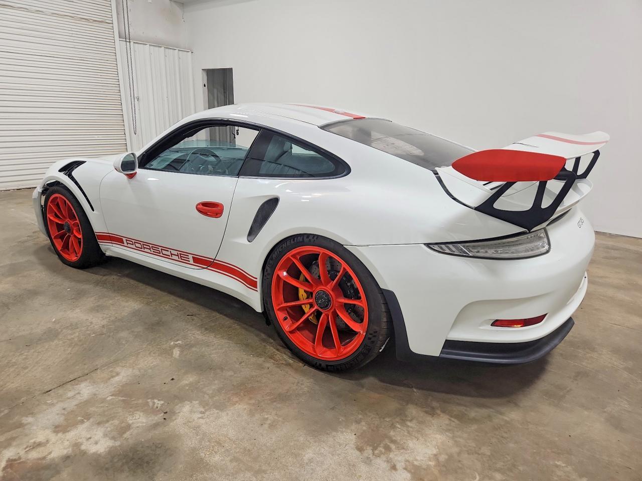 2016 Porsche 911 Gt3 Rs - Фото 2