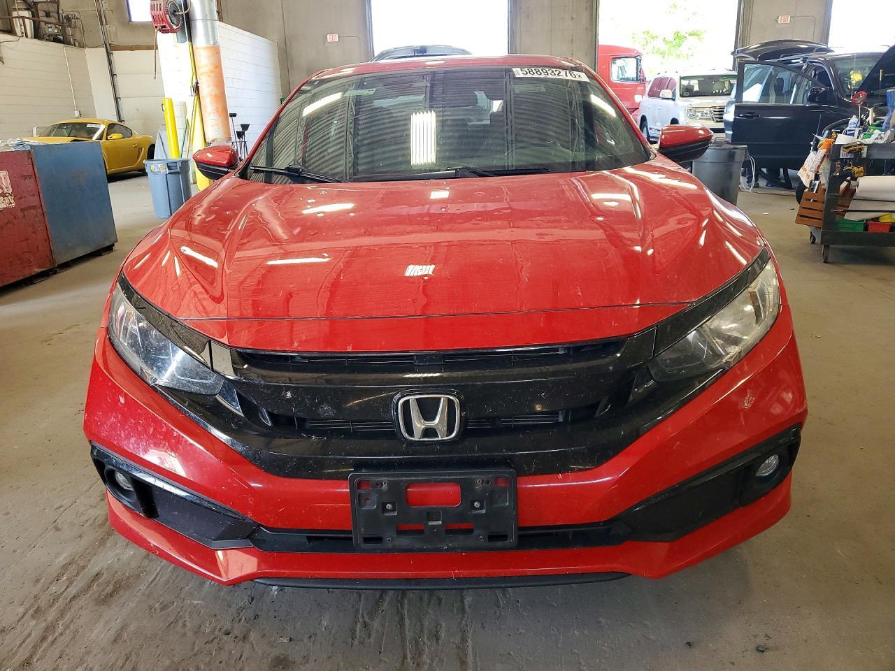 2020 Honda Civic Sport - Фото 5