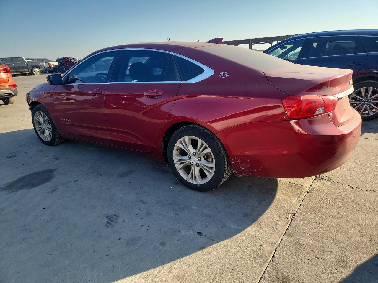 2015 Chevrolet Impala Lt - Фото 2
