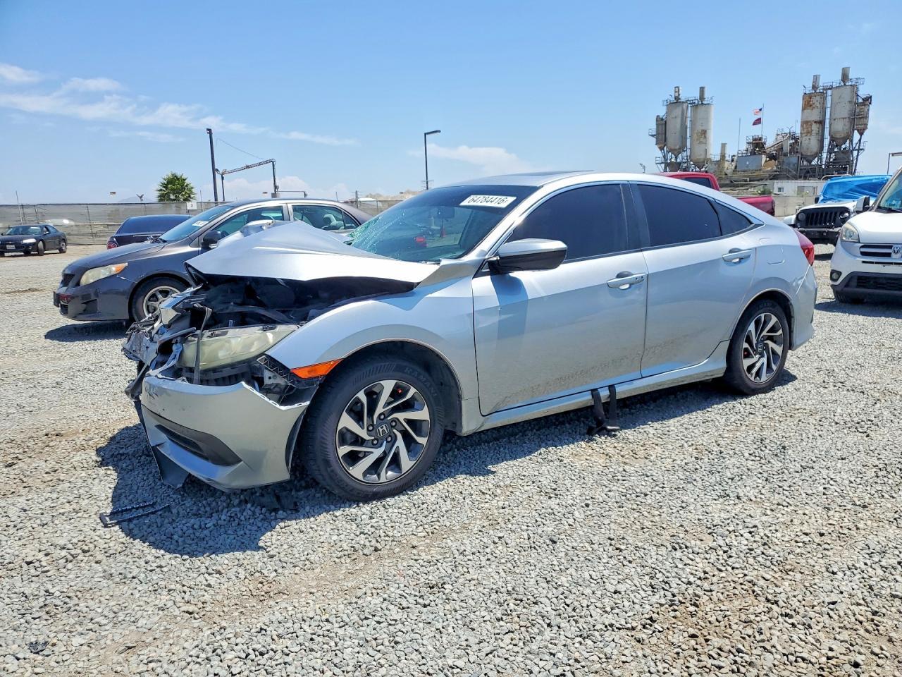 2016 Honda Civic Ex