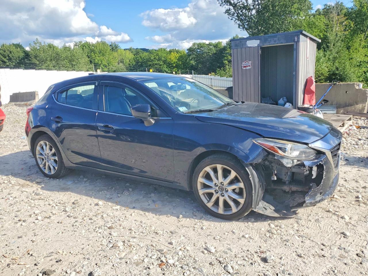 2015 Mazda 3 Grand Touring - Фото 4