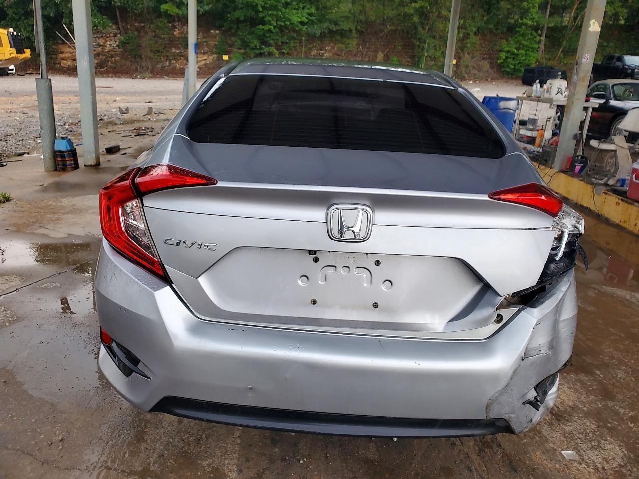 2016 Honda Civic Ex - Фото 6