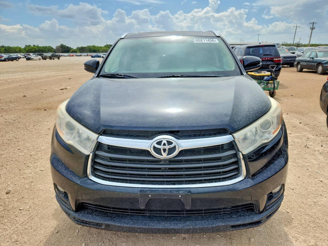 2014 Toyota Highlander Xle - Фото 5