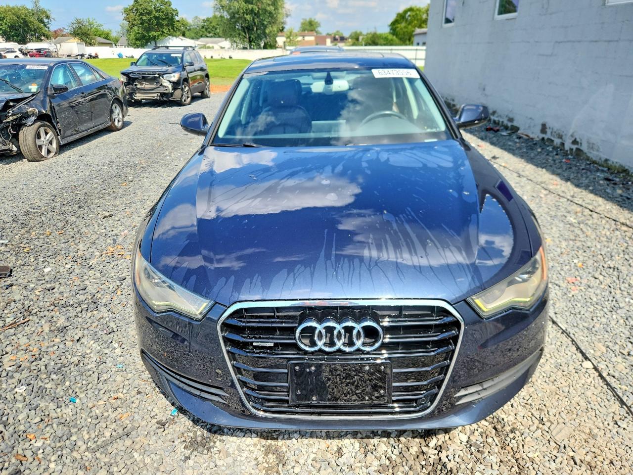 2013 Audi A6 Premium Plus - Фото 5