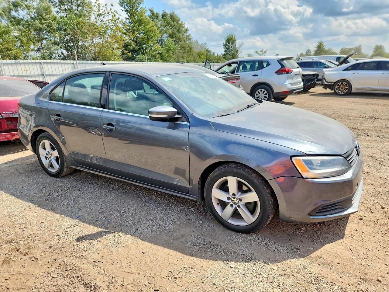 2014 Volkswagen Jetta Tdi - Фото 4