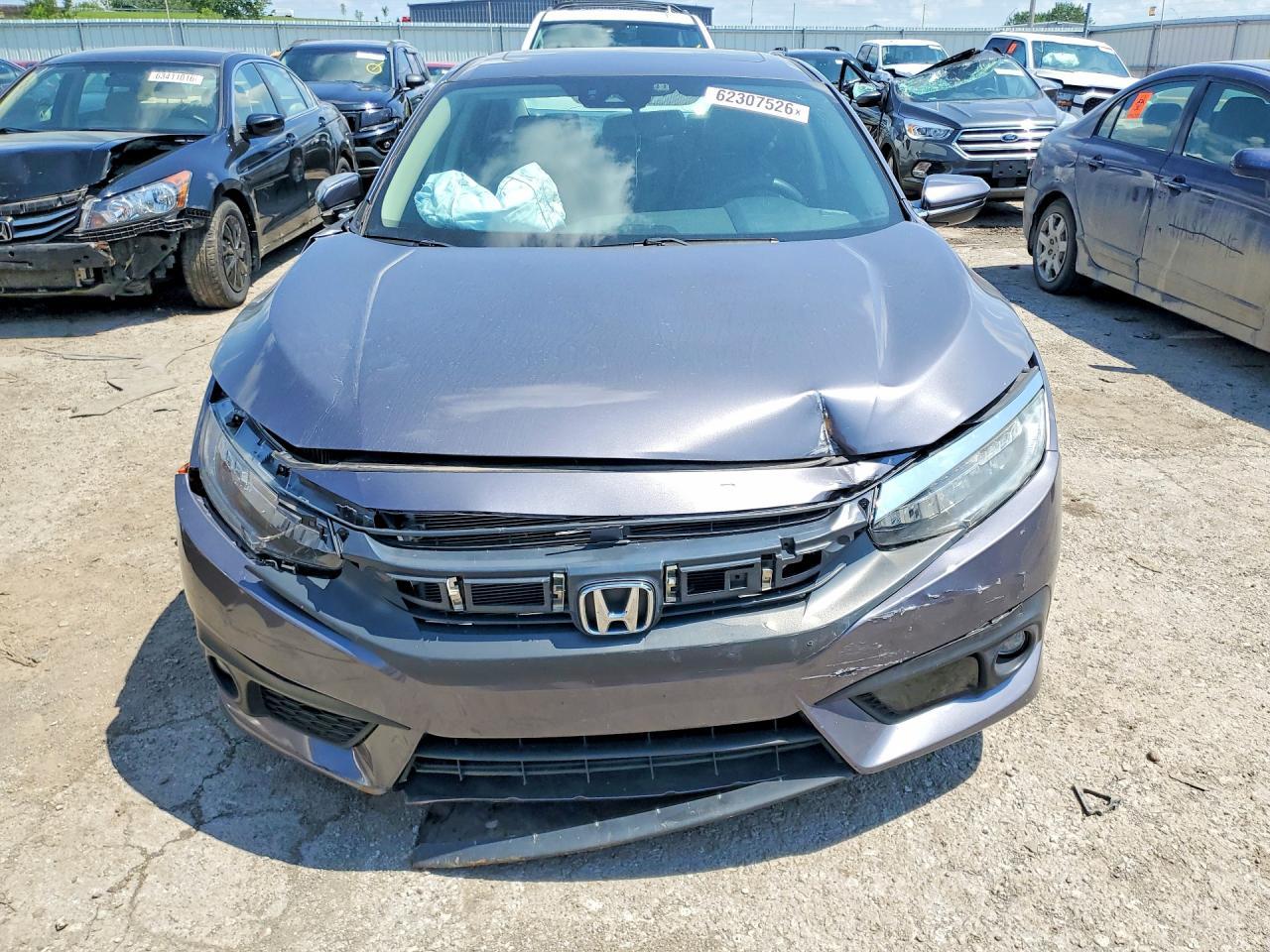 2016 Honda Civic Touring - Фото 5