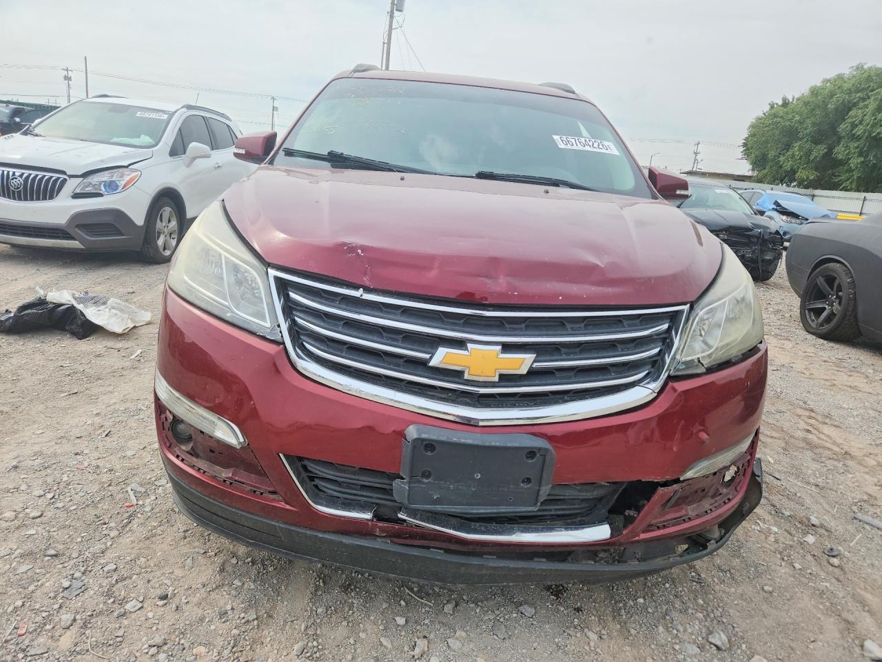 2016 Chevrolet Traverse Lt - Фото 5