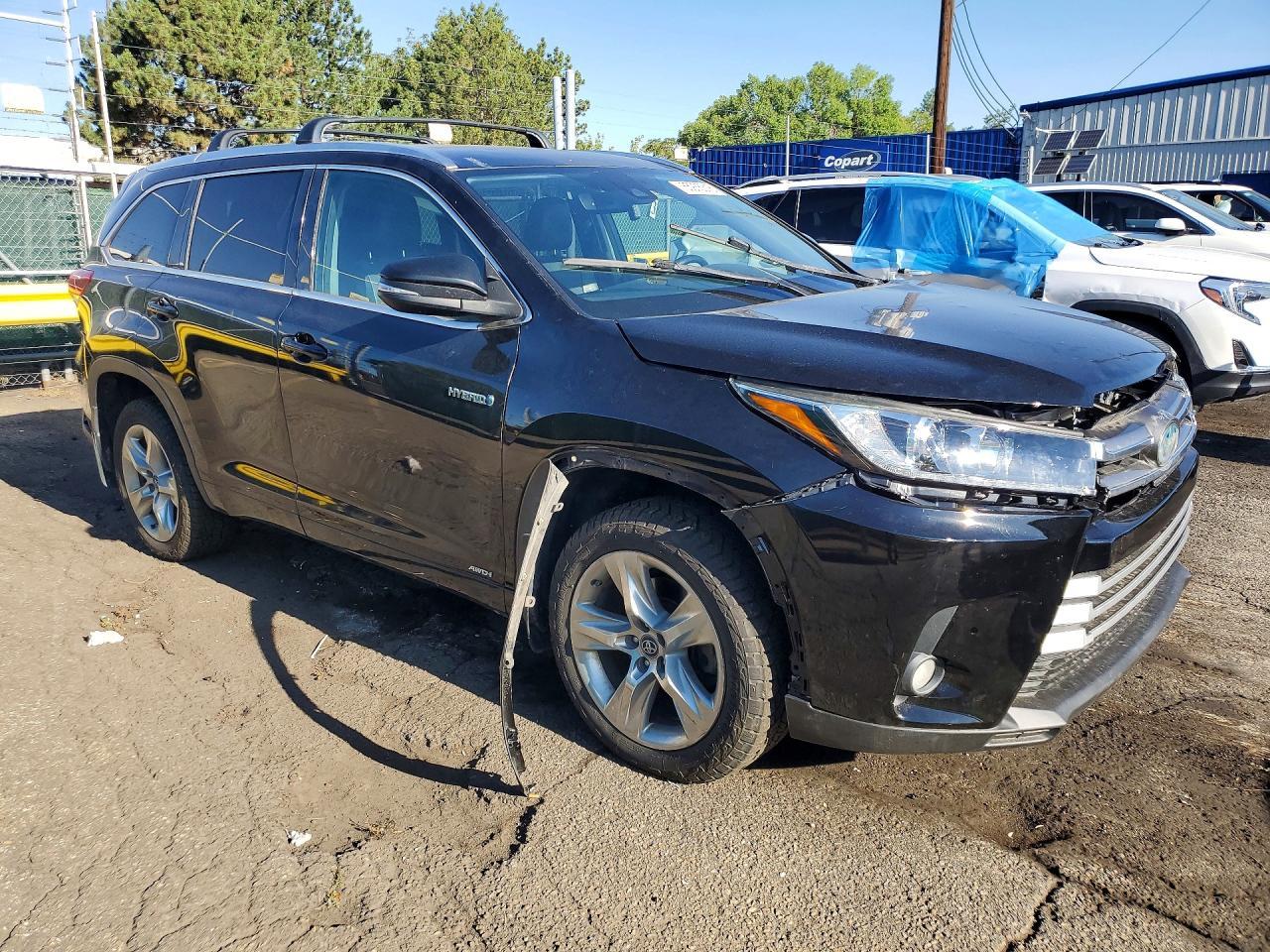 2017 Toyota Highlander Hybrid Limited - Фото 4