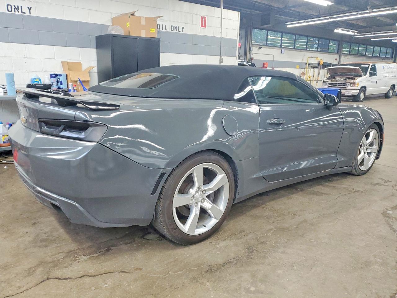 2017 Chevrolet Camaro Ss - Фото 3