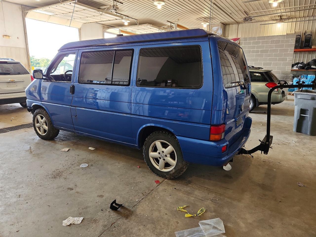 2001 Volkswagen Eurovan Mv - Фото 2