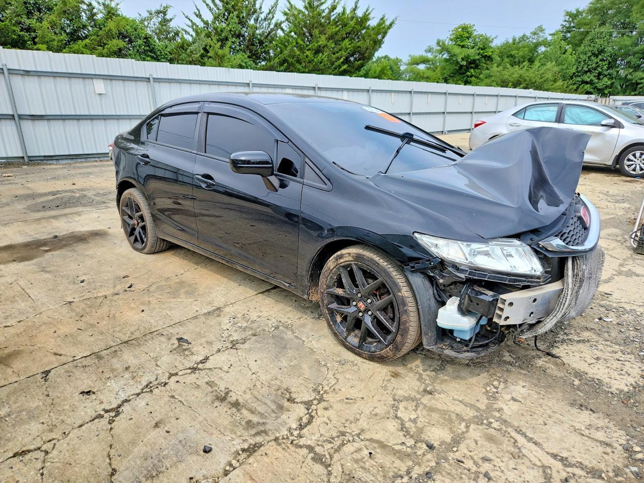 2015 Honda Civic Lx - Фото 4