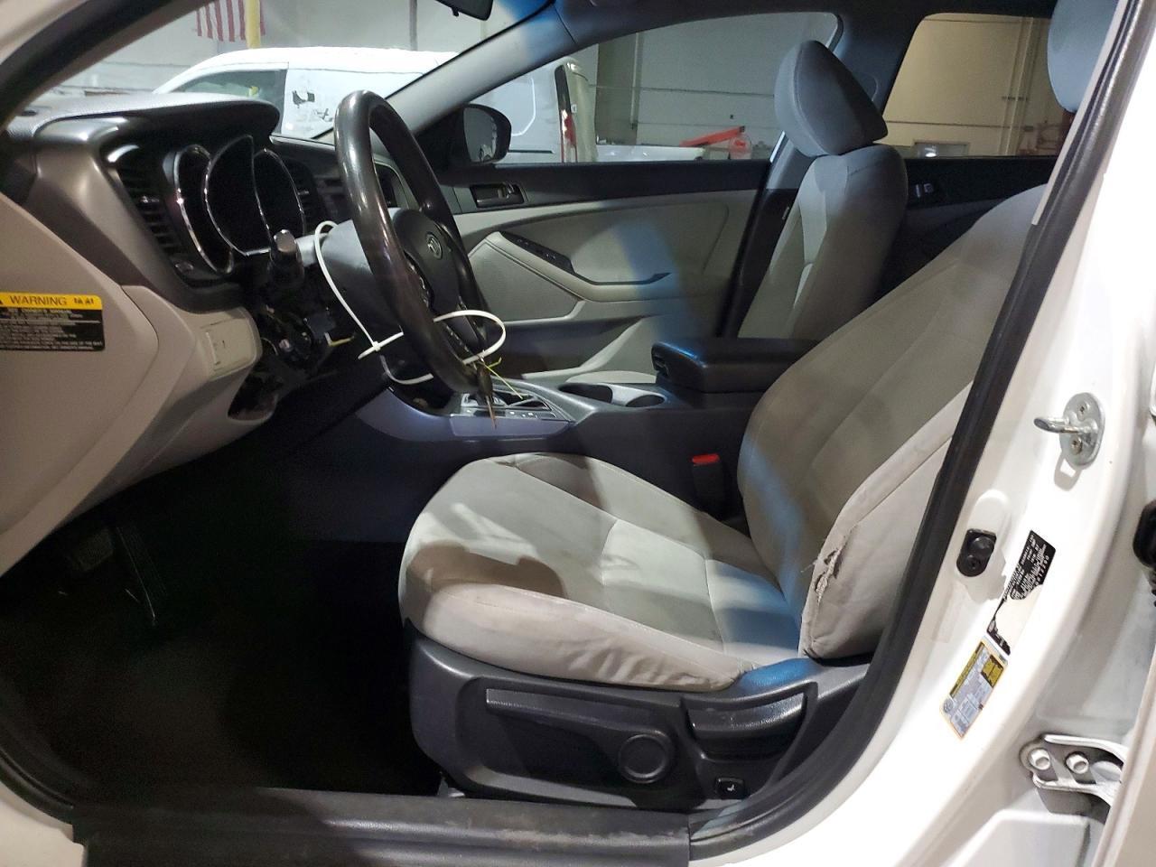 2012 Kia Optima Lx - Фото 7