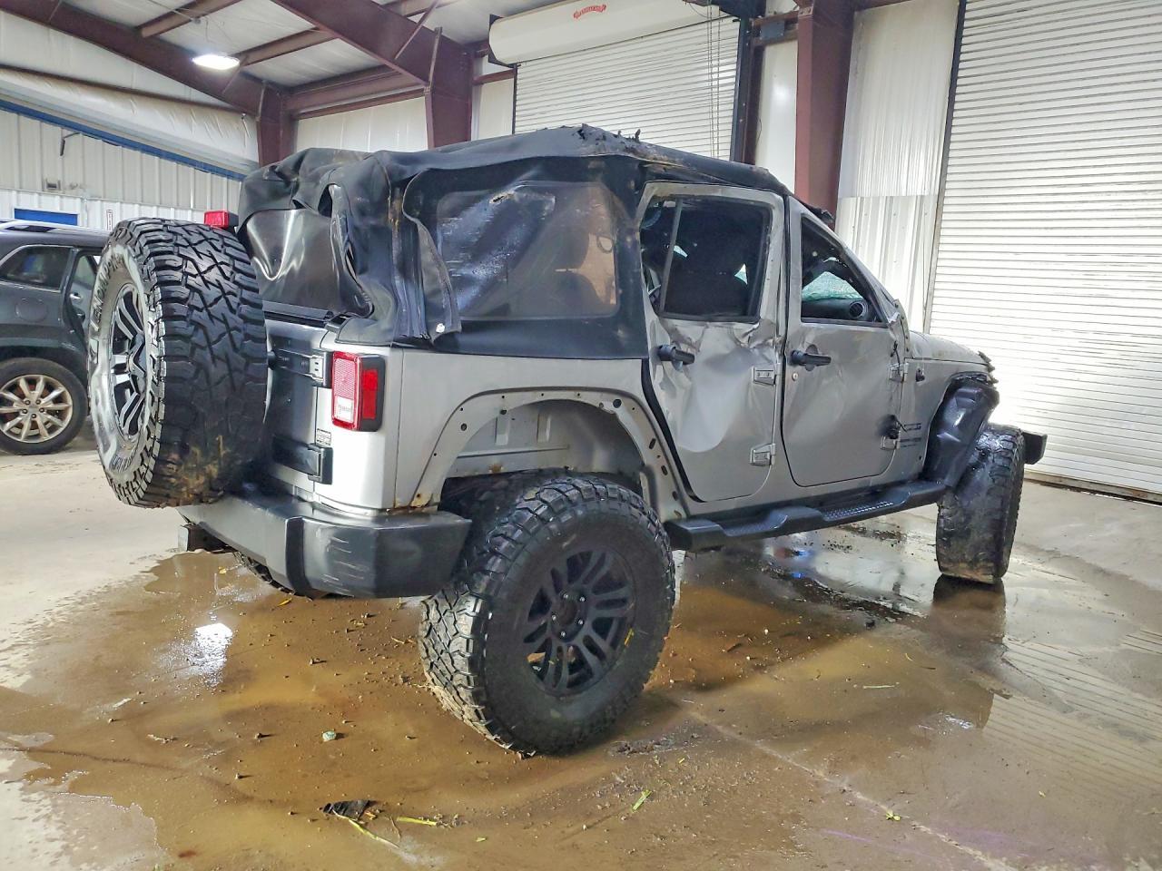 2018 Jeep Wrangler Unlimited Sport - Image 3