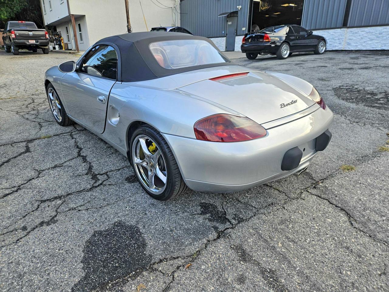 1998 Porsche Boxster - Фото 3