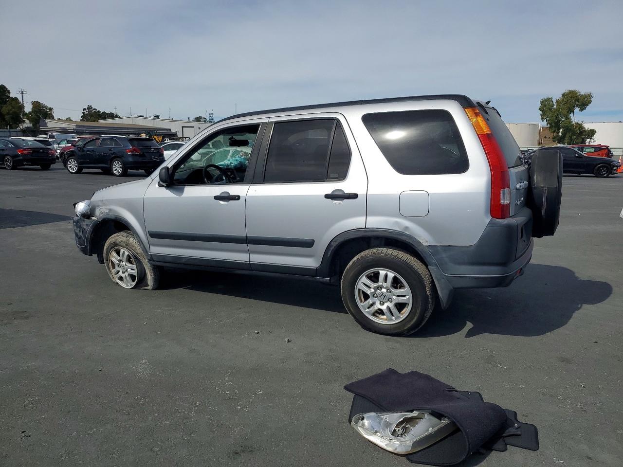 2003 Honda Cr-V Ex - Фото 2