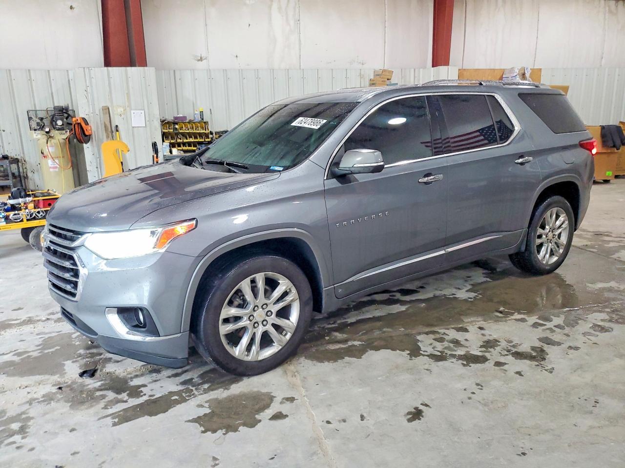 2021 Chevrolet Traverse High Country